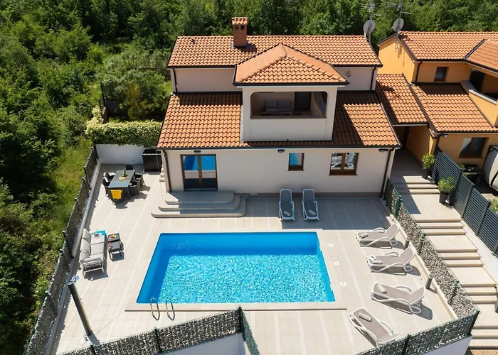 Mla I - Three Bedroom With Pool Nyaraló *